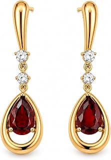 Anti Tarnish 18KT Gold Plated Earrings for Women Elegant Design | Latest & Stylish | Comfortable & Skin-Friendly | Ideal for Casual Outings, Parties, Weddings, Gifting & Daily Use