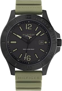 Tommy Hilfiger Analog Black Dial Watch for Men-NETH1791992