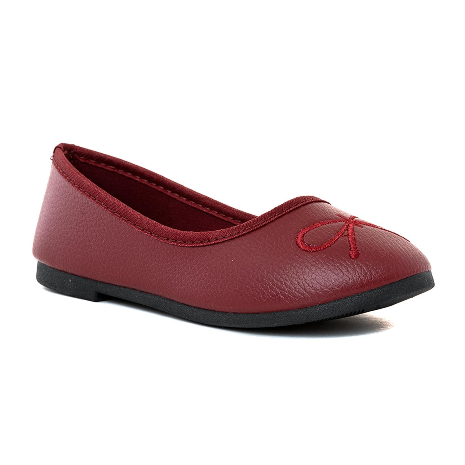 Khadim's Adrianna Ballerina Casual Shoe for Girls (4-7.5 yrs)