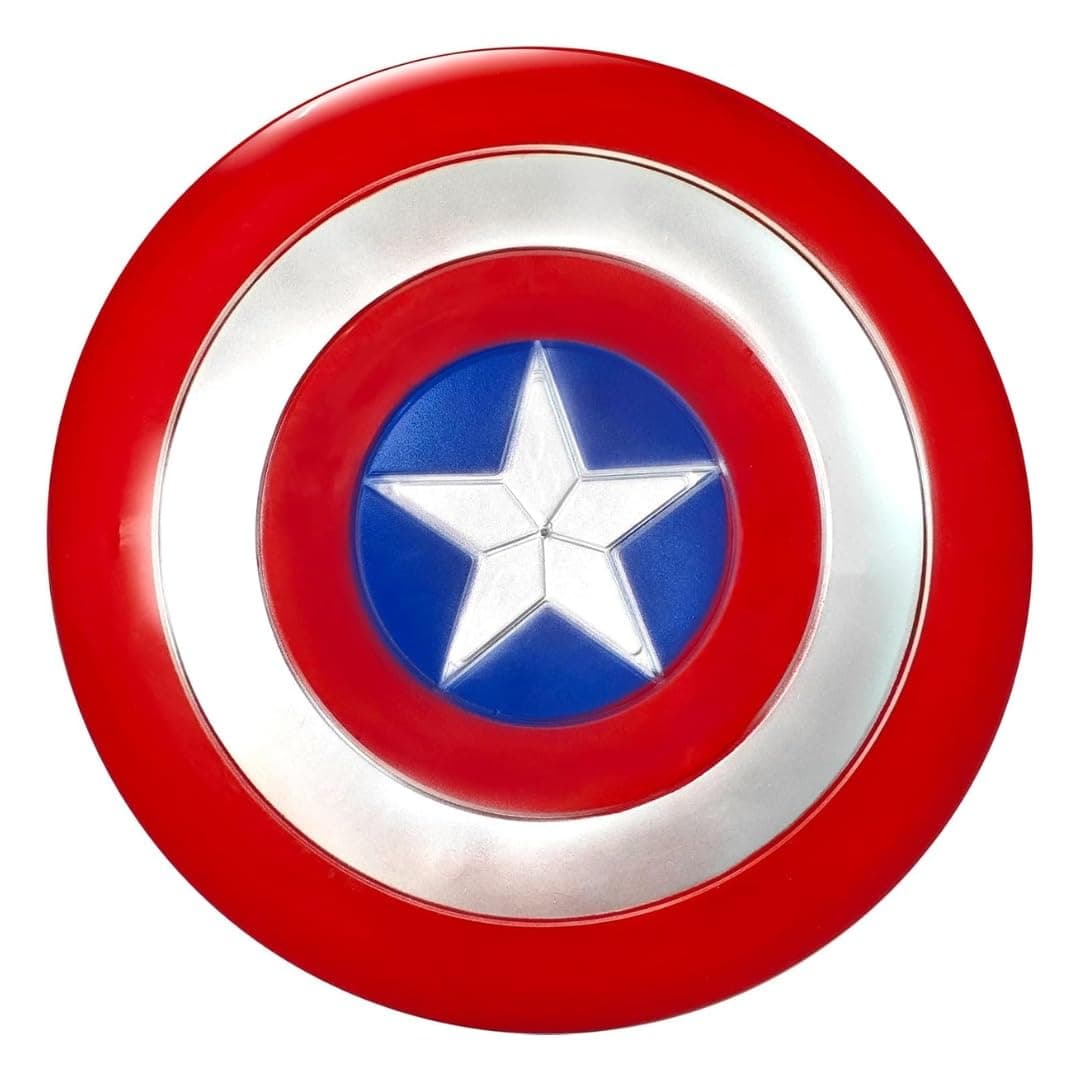 Wanna Party Superhero Shield for Kids | Costume Accessory for Cosplay, Roleplay & Fancy Dress Competition | Kids Pretend Play Shield Toy for Birthday & Theme Parties | 1 Pc