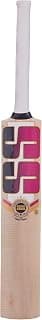 SS Rinku Singh Size-3 KW Cricket Bat, 800 Grams, Lightweight for Juniors, Durable Willow for Tennis Ball, Strong Grip, Shock Absorption, Best for Cricket Practice