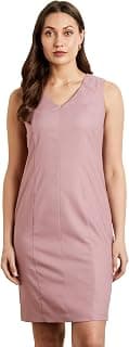 Symbol Premium Women Bodycon Dress (Knee Length | Desk-to-Dinner) (Available in Plus Sizes)