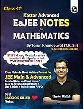 PW EaJEE Handwritten Notes For Mathematics Class 11 JEE Main & Advanced By Tarun Khandelwal (T.K. Sir) | Chapterwise and Topicwise Questions | Handpicked PYQs