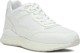Aldo AMELISSAA-IN100 Ladies White Flat Sneakers