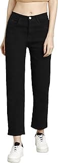 Nifty Women's Denim Straight Fit Boyfriend Jeans