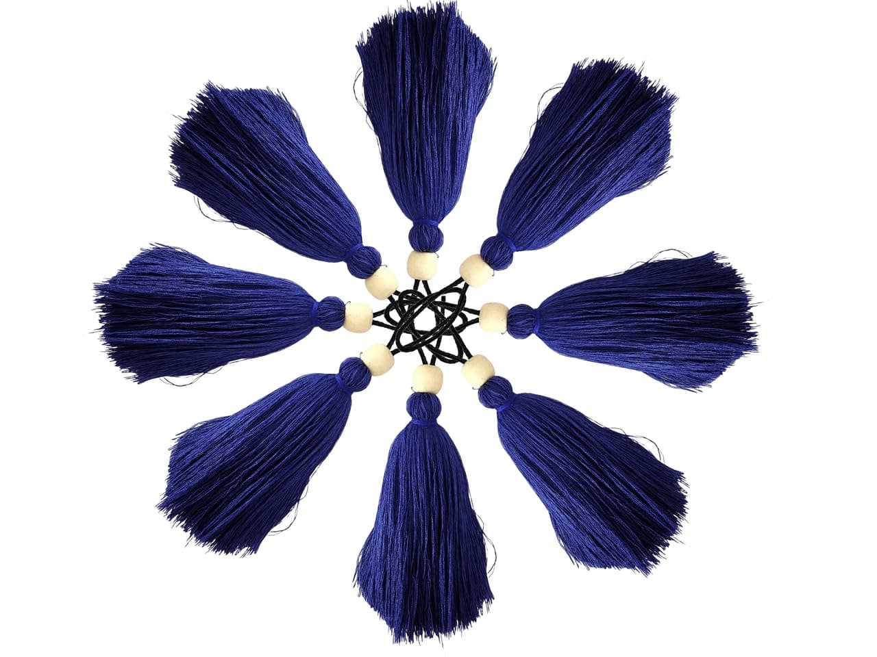 KE KANHA EXPORTS Tassel Decoration Hanging Tassels use in Decoration | Keychain | Sling Bag| Pouches| Mobile | Earring | Hair Charms | on Sarees |Curtains| as Bracelets