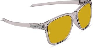 OKNO Eyewearlabs Polarized Full Rim Square Branded Stylish Sunglasses For Men & Women | 100% UV Protection Shades | Cricket Sports Cycling Driving | Medium | Moto X2