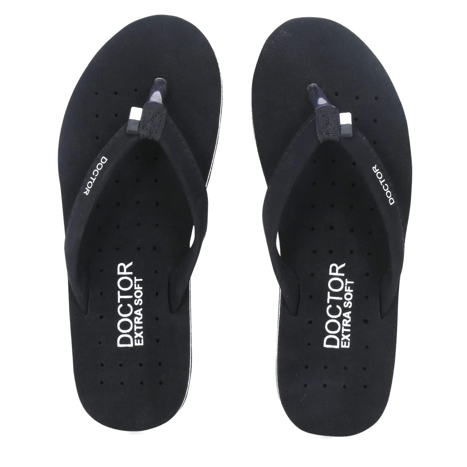 DOCTOR EXTRA SOFT House Slipper for Women's Care Dr Orthopaedic Super Comfort Fitting Flat Cushion Chappal Flip-Flop for Ladies & Girl’s