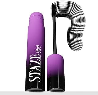 Staze All Eyes On You Tubing Mascara | Blackest Black | Volumizing & Waterproof Mascara | No Clumps | 5 ml