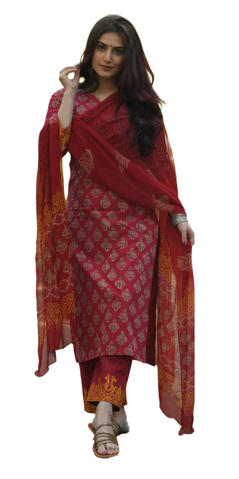 Nermosa Women Kurta Set