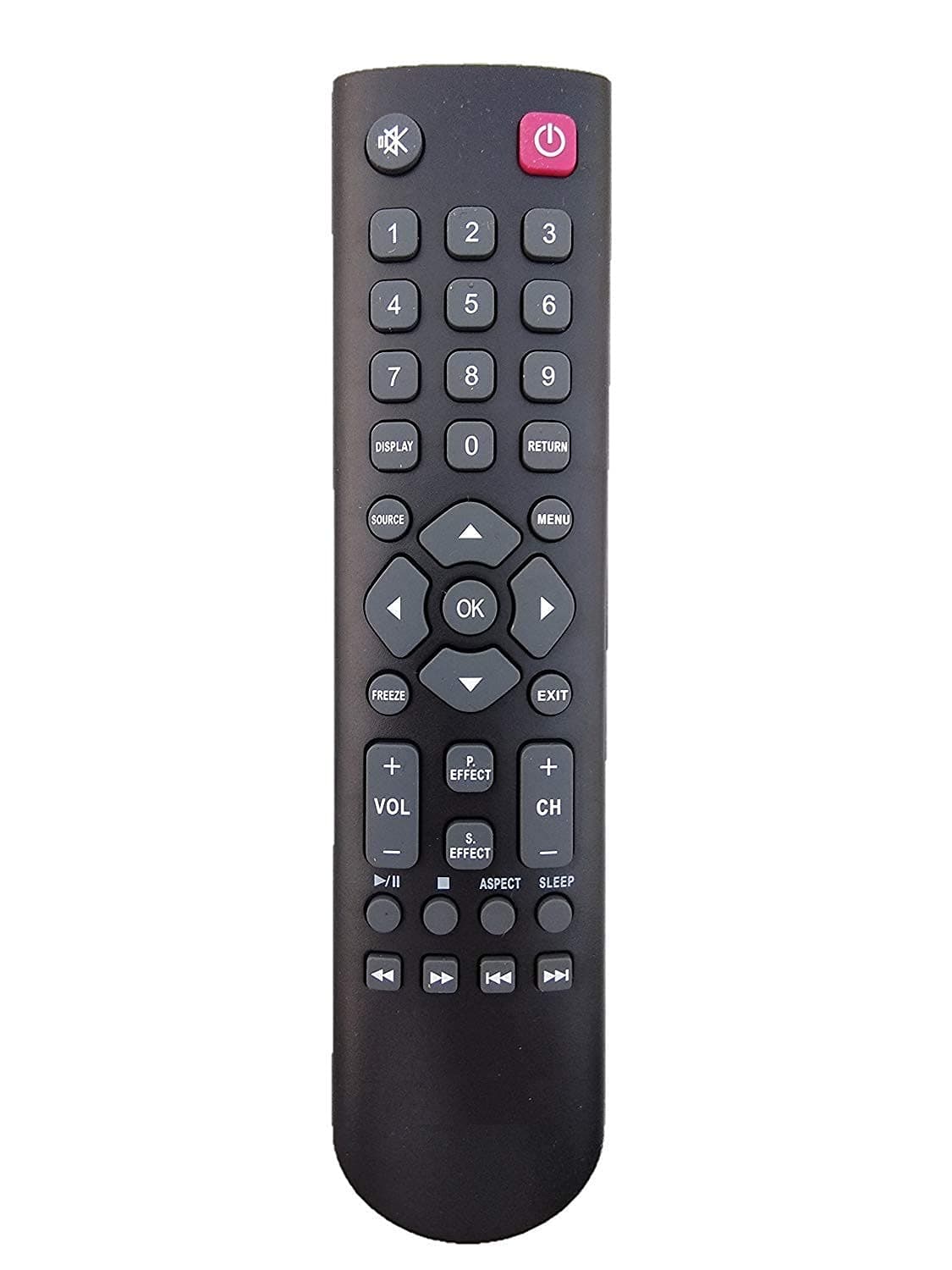 EHOP Remote Control Compatible for Micromax LED/LCD TV Remote Controller Model :- MMX05 (Please Match The Image with Your Existing Remote Before Placing the Order)