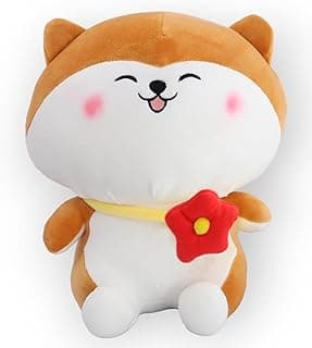 Storio Cat Flower Plush Soft Toy – 25 cm | Cute Stuffed Animal Toy for Kids | Adorable Cat Plush Doll for Girls & Boys | Soft Cuddly Toy for Baby Room Decor & Gifting (Pack of 1)