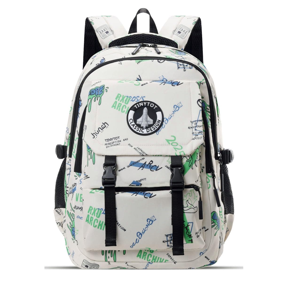 Tinytot 30 Litre Waterproof School Backpack Bags for Women – Large 19 Inch Laptop Bag for Boys &Girls 12+ Years, College Bag for Girls and Boys, Men, Women - Ideal for Office, Travel, School, College