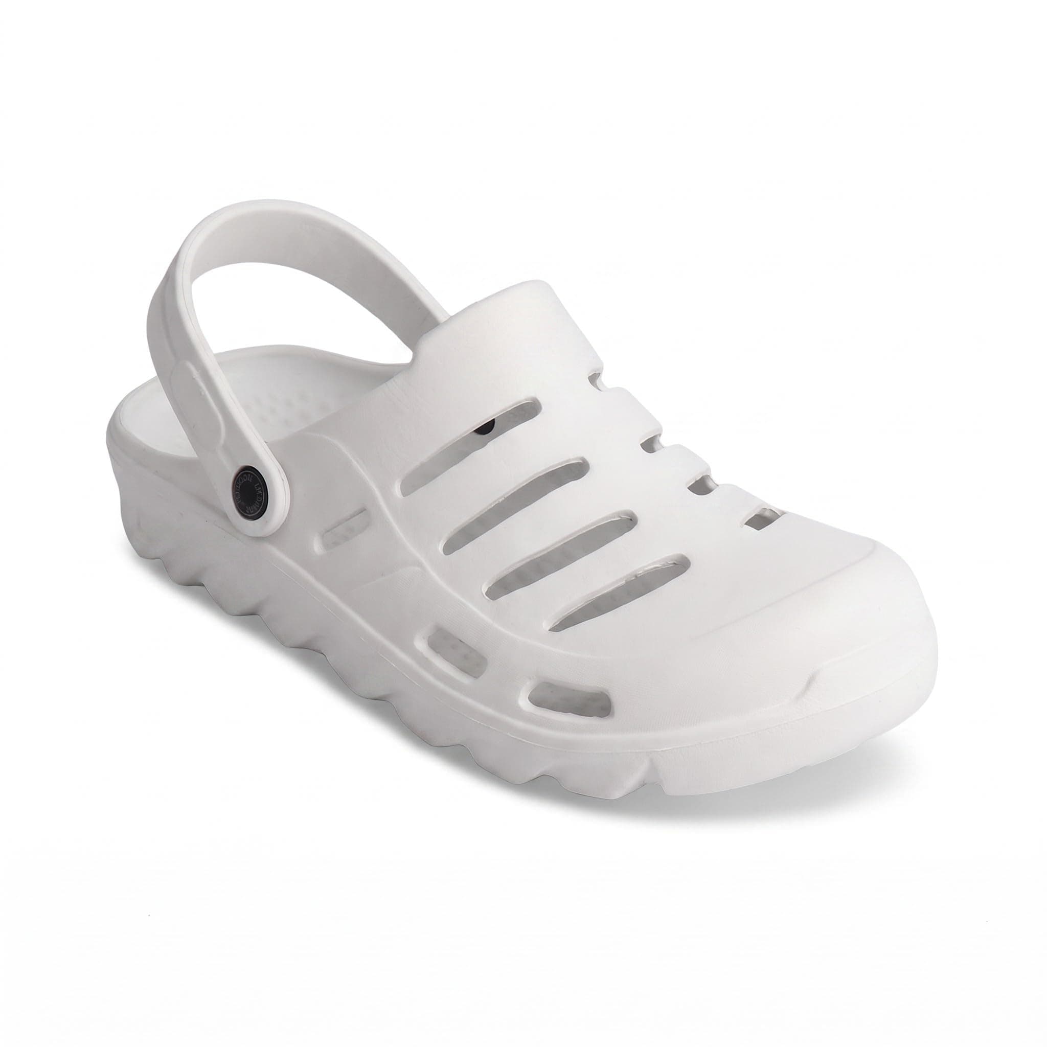 NoStrain Men's Waterproof Sandals & Street Clogs | Lightweight Slip-On Rainy Footwear for Men | Comfortable Casual Sandal with Adjustable Back-Strap & Anti-Skid Grip