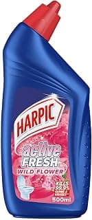 Harpic Toilet Active Cleaning Gel Wild Flowers 500ml