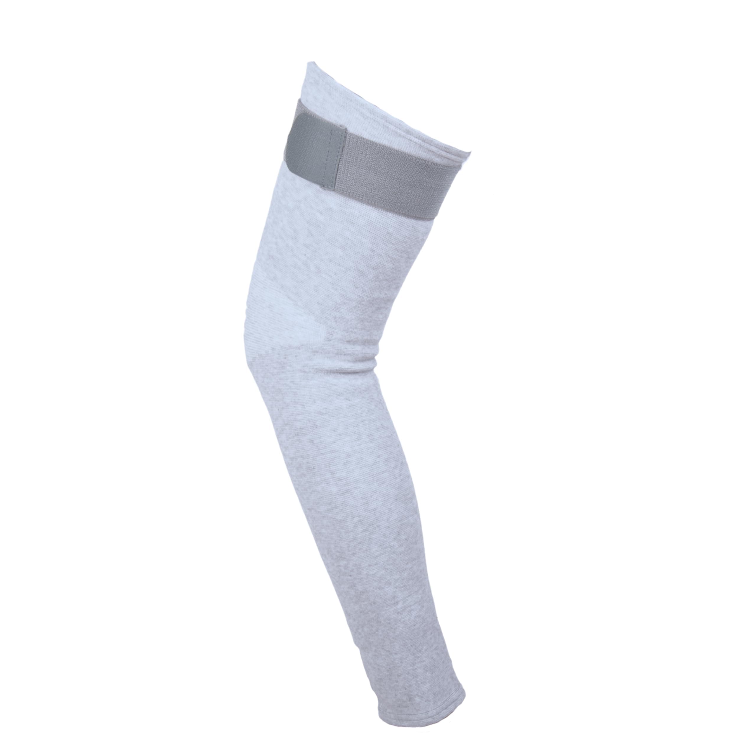 Wonder Care bamboo full leg compression sleeve for Men women full knees sleeve for running, volleyball, gym weightlifting bamboo compression leg sleeves knee brace[1Unit,S]