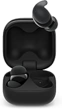 Sony New Linkbuds Fit WF-LS910N | Active Noise Cancelling Wireless Bluetooth in Earbuds | Comfortable Fit with New Supporters | High Call Quality with AI-Black