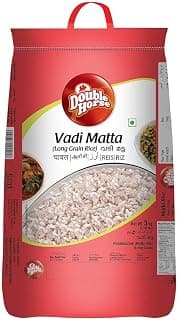 Double Horse Rice Vadi Matta, 5kg