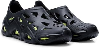 Boldfit Clogs for Man, One-Piece Clogs for Men Molded Soft Eva Slipon Sliders for Men-Seamless Comfort, Lightweight Crocs Men, Cushioned, Water-Resistant, Anti Skid Mules, Unisex Everyday Footwear
