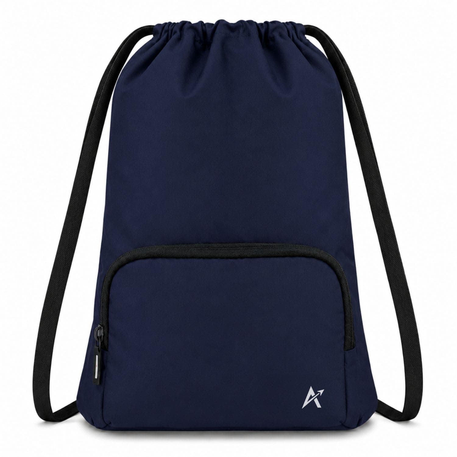 Tukzer 15L Drawstring Daypack,Tablet sleeve, Gym bag Rucksack Backpack With Zip Pocket, Sports Shoe Bag, Shoulder Strap Breathable Mini Travel Backpacks For Men and Women, Aliens 34 X 43 X 10 CM-NBlue