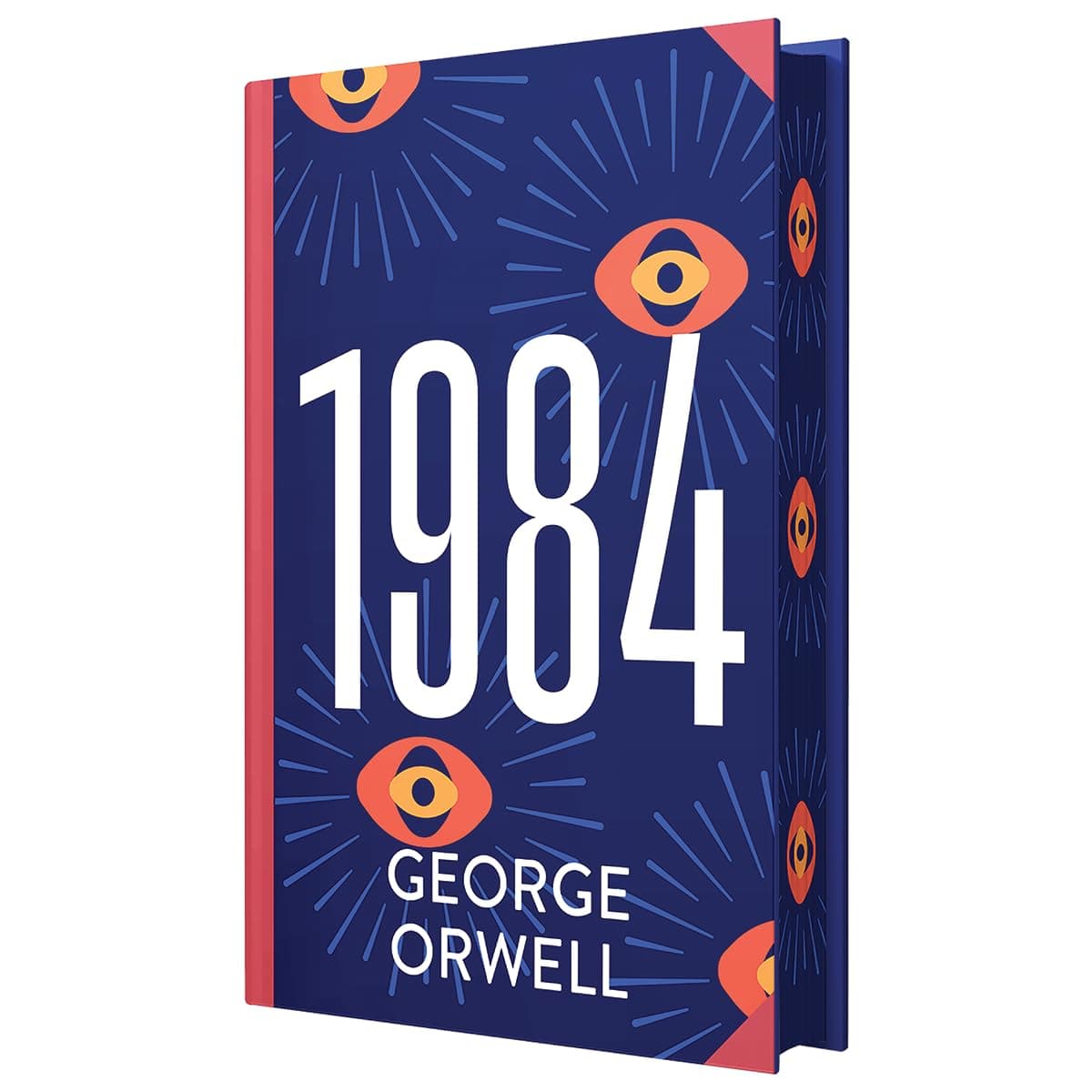 1984 by George Orwell : Wilco Classics Sprayed Edge Premium Hardback Edition