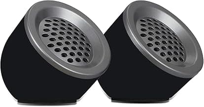 ZEBRONICS Wonder Bar 20 RGB Lights Computer Speaker with Detachable 2 in 1 Design, 10W RMS Output, Volume Control, AUX 3.5mm, USB Powered, 2.0 Stereo, Speaker ON/Off and Mute (Black)