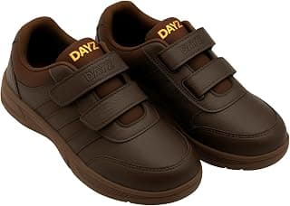 DAYZ Brown Gola Shoes for Both Boys and Girls | Unisex Brown Shoes