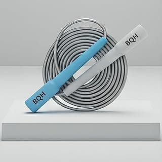 Skipping Rope for Men and Women Jumping Rope With Adjustable Height Speed Skipping Rope for Exercise, Gym, Sports Fitness