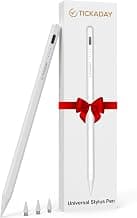 Universal Stylus Pen – Stylus for Android Tablets, iPads, Smartphones, iPhones, Touchscreen Devices and Smartwatches | Stylus Pen for 2018 & Later Devices | White