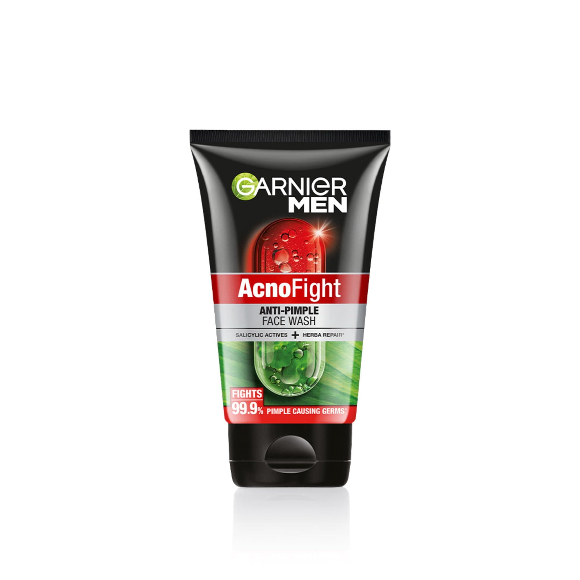 Garnier Men, Anti-Pimple Face Wash, Repairs Skin & Balances Oils, AcnoFight, 100 g