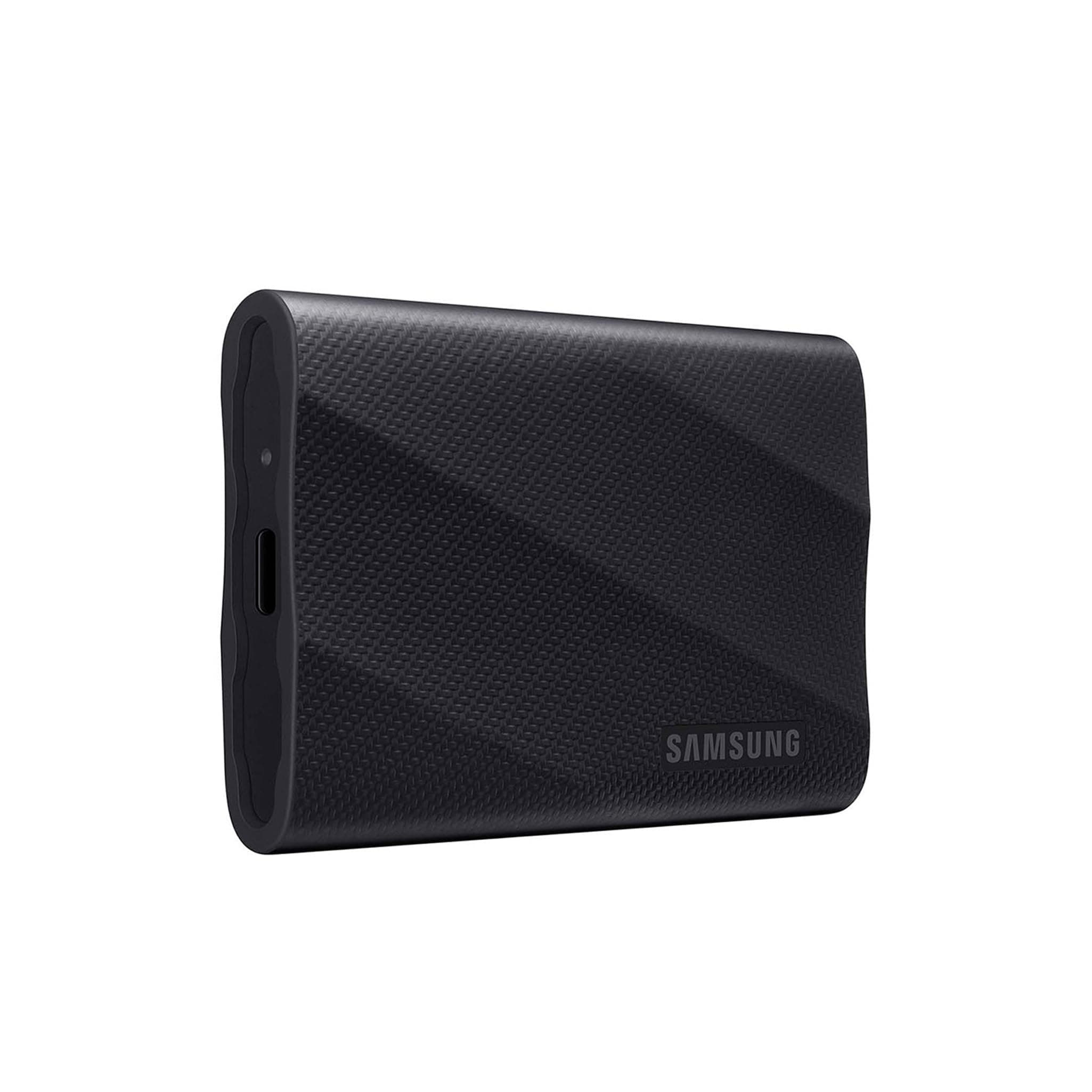 Samsung T9 Portable External SSD 2TB, USB 3.2 Gen 2x2, up to 2,000 MB/s Read Speed, Reliable Storage for Professional Creators - videographers, Graphic Designers, Artists, MU-PG2T0B/WW, Black