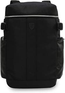 PUMA Unisex-Adult, FERRARI PRO Backpack, Black, (9160801)
