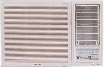 Hitachi 1.5 Ton 3 Star, New star rated, Window Inverter AC (Copper, Filter Clean Indicator, 2026 Model, RAW318HIEO, White)