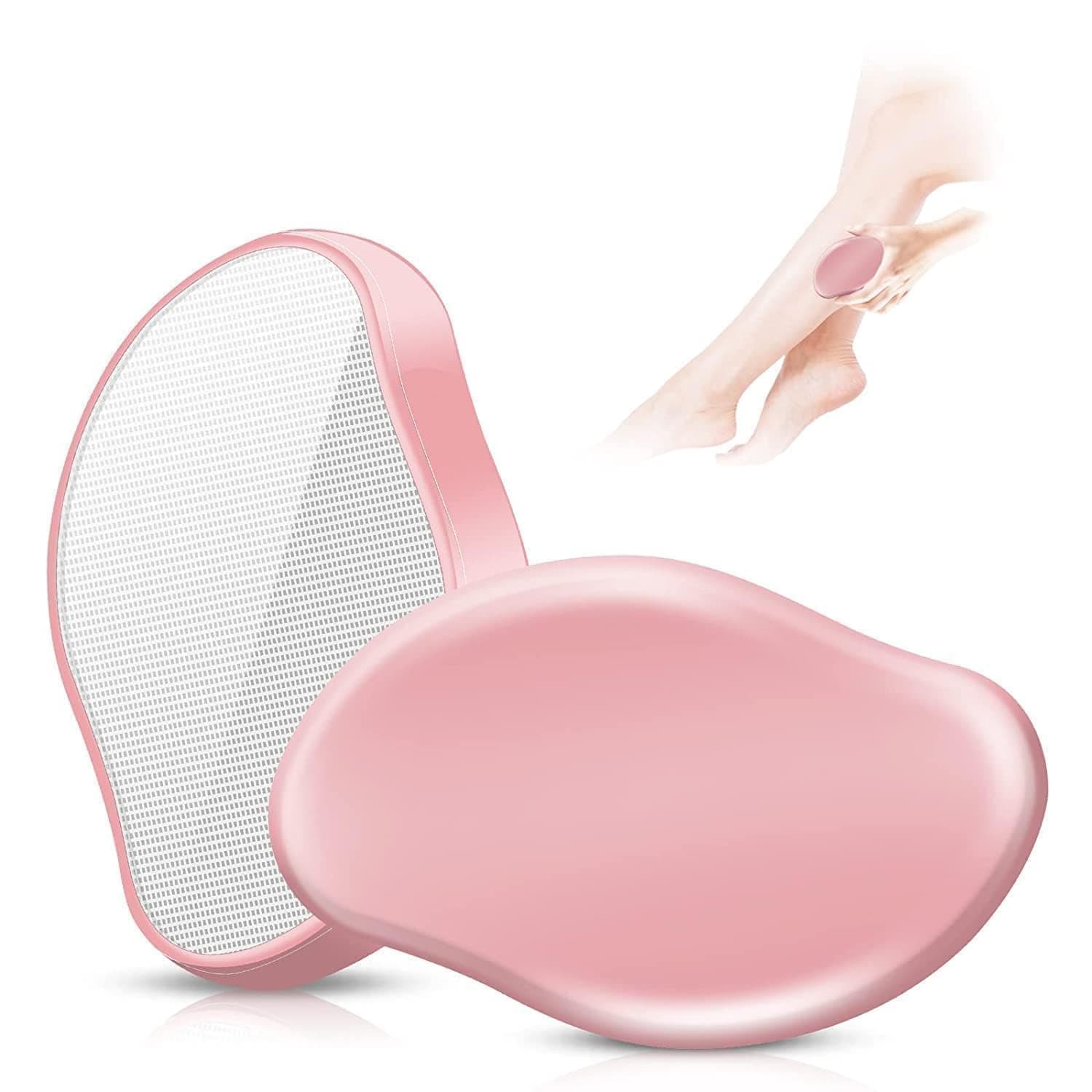 Eloxee Crystal Battery Powered Hair Remover For Women And Men Upgraded Nano-Crystalline Dots Technology Eraser For Women Painless Hair Remover For Women Reusable Painless Hair Removal Stone (Multy)