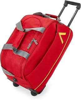 Aristocrat Cadet Polyester 62 Cms Red Travel Duffle Bag (Cadet, 30 Cm)