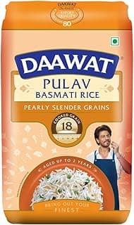 DAAWAT Pulav Basmati Rice 500gms