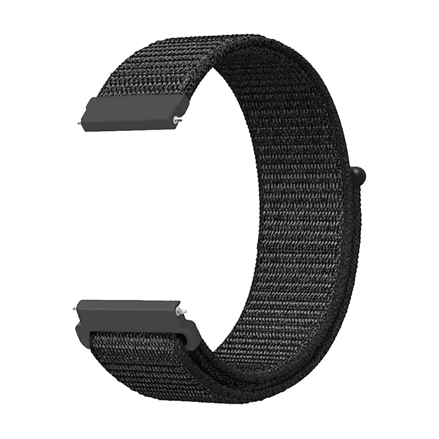 Prolet 20mm Nylon trail Sport Replacement Bands and Loop Compatible With (ONLY 20mm Lugs Size) Amazfit GTS 2 Mini,