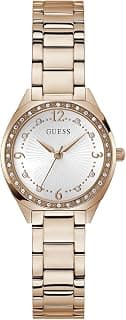 GUESS Charlotte Analog Watch for Women with Round Dial & Water Resistant Women's Wrist Watches
