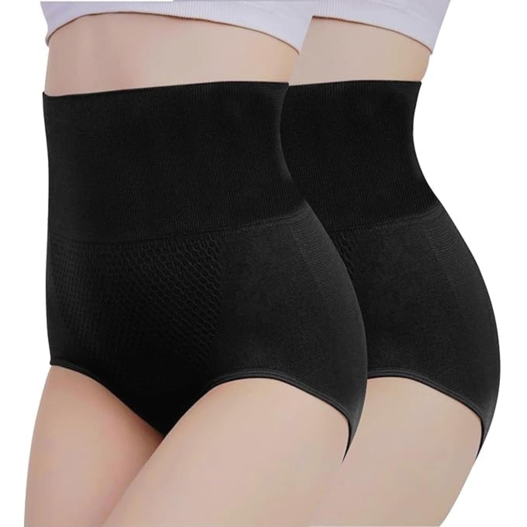 Kaththai High Waist Body Shaper Briefs for Women | Tummy Tucker Shapewear Panty for Women | Shaper Seamless Panty for Women | Hipster Concealed Waistband Thigh Shaper