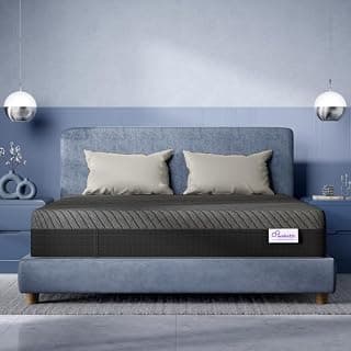 Wakefit XpertGrid King Size Bed Mattress | 3300+ Air Channels | Cooling Mattress | 10 Years Warranty (75x72x6 Inches)