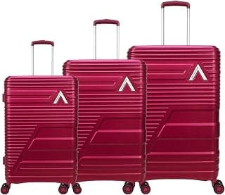 Aristocrat Lineo Polycarbonate (RED, Set of 3 (55cm/65cm/75cm))