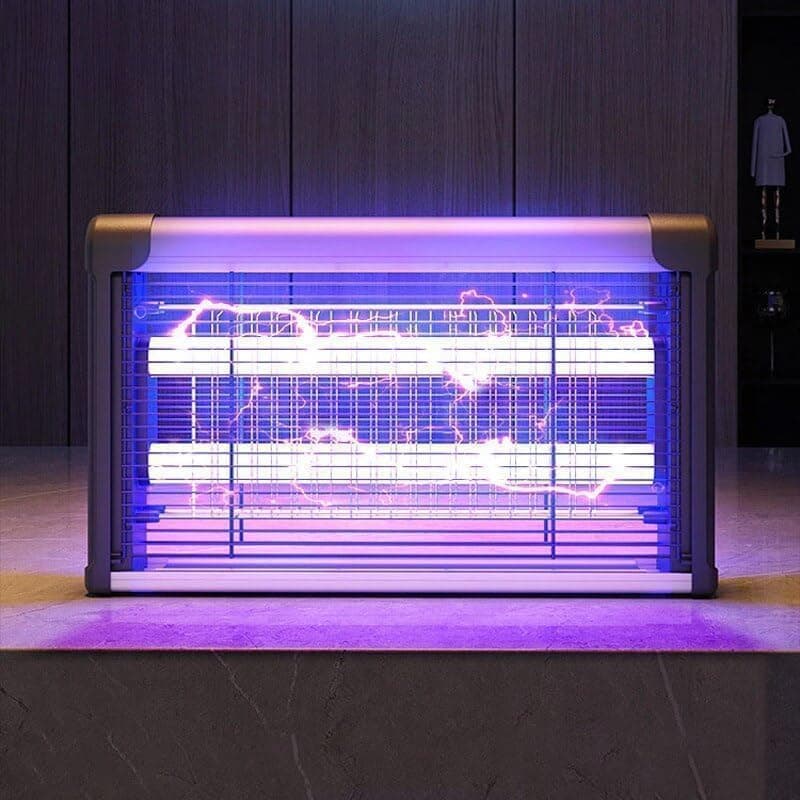 Electric Mosquito Killer, Fly Insect Killer Machine, Insect Bug Zapper,Fly Catcher and Trap Killer LED Lamp for Restaurants,Home,Office,Bedroom (Black-4)