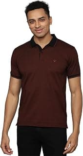 Allen Solly Men Polo Shirt