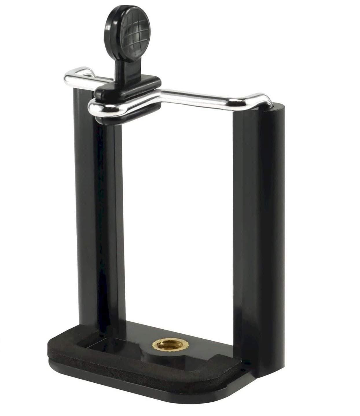 HUMBLE Clip Holder Camera Bracket Tripod Monopod Mount Adapter for Mobile Phone Tripod (Set of 1)