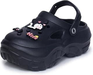 TRASE Windy Clogs for Women | Adjustable Back Strap Clog | Comfortable, Light Weight & Waterproof Mules for Women | Stylish and Anti Skid Women Clogs
