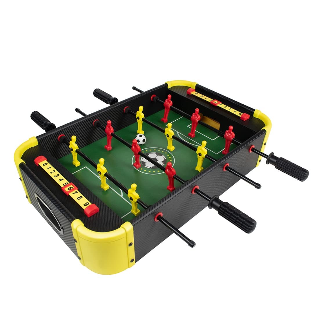 Wembley Foosball Table for Kids & Family | Indoor Games for Kids Ages 5–14 Years | Mini Football Soccer Game for Boys & Adults | Multiplayer Table Game for Family Fun | Birthday Gift | BIS Approved