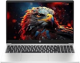 HP Professional 15 (2026), Intel (i3 14th Gen) Core 3 100U - (16 GB/512 GB SSD/Intel UHD Graphics/Windows 11 Home) Thin & Light Business Laptop/15.6" Display/Turbo Silver/Copilot Key/1.5kg/MS Office