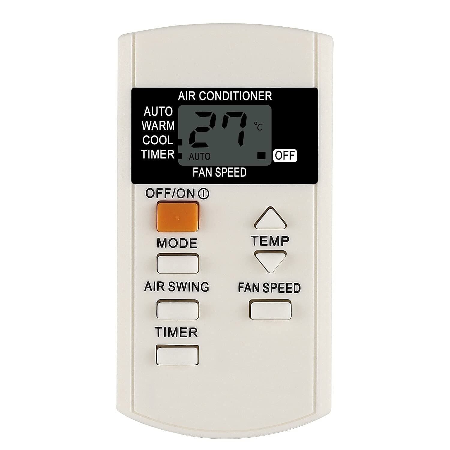 EHOP Remote Control Compatible for Panasonic Split Ac 44A,Multi-Coloured