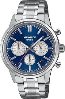 Casio Edifice EFR-575D-2ADF Analog Blue Dial Men (ED656)