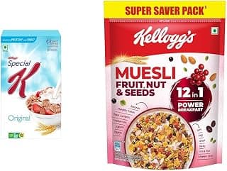 Kellogg's Original Special K and Muesli Fruit Nut & Seeds | 935g + 750g
